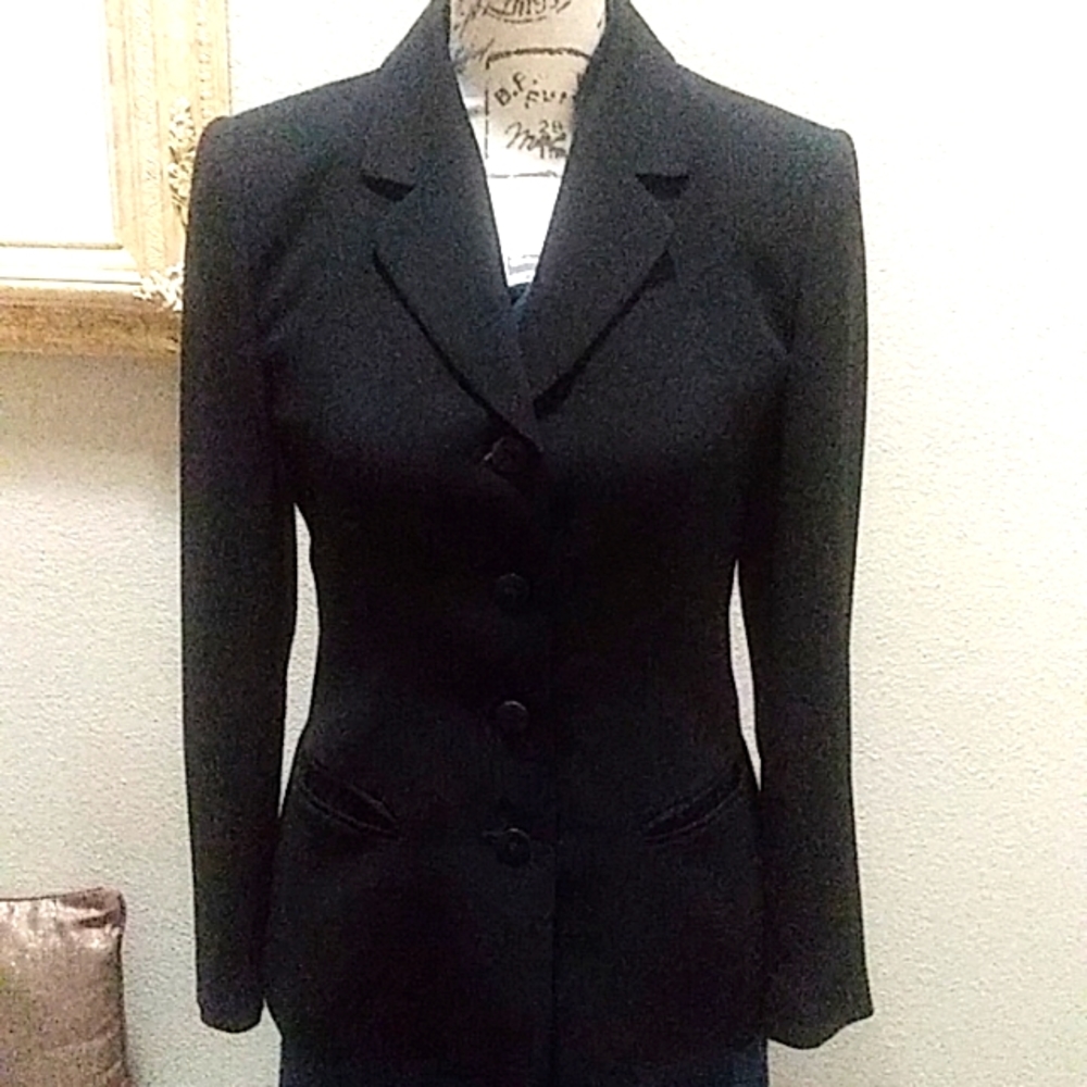 PRICE🔽HP🎊VTG Petite Sophisticate Black Jacket